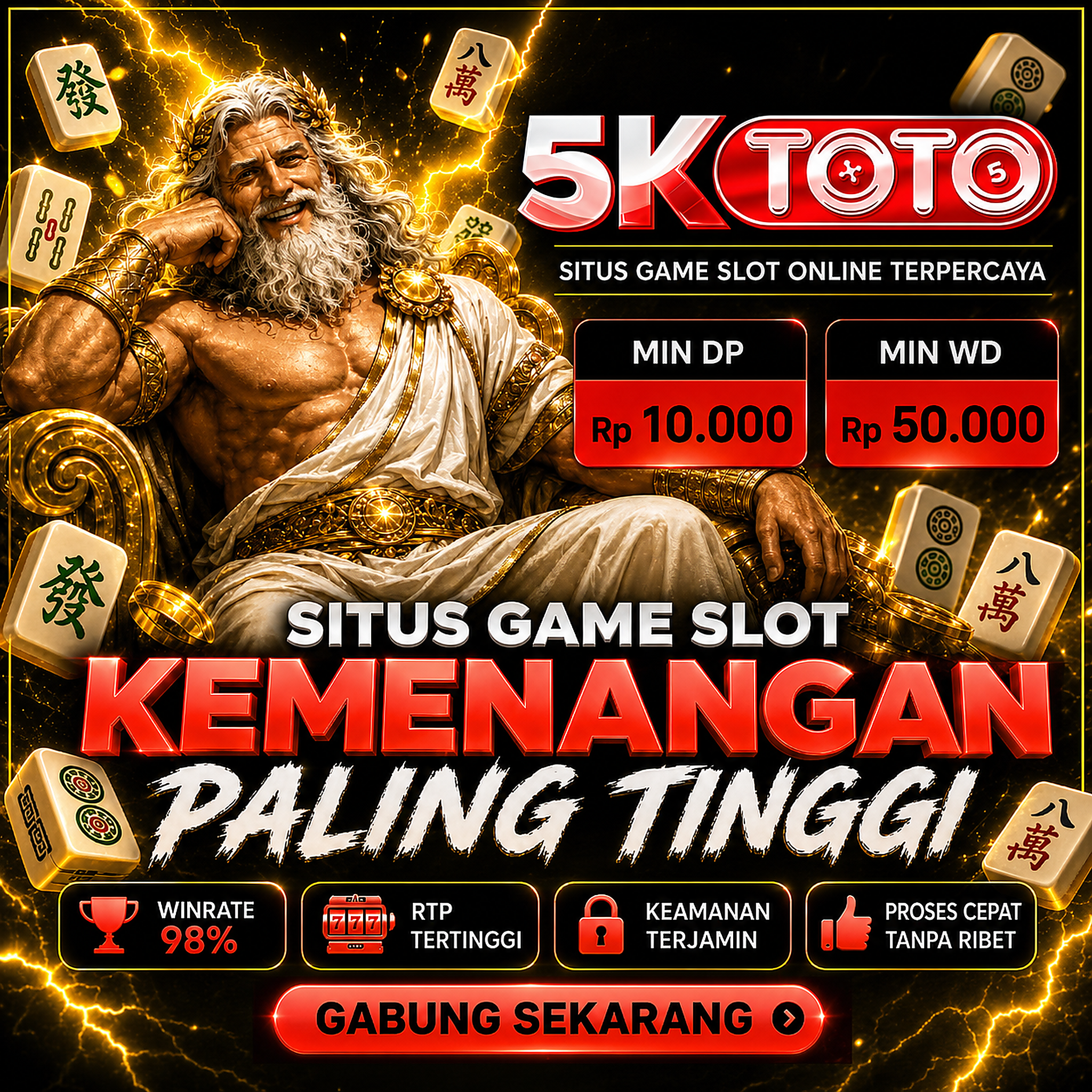 5ktoto  Portal Toto 4D dengan Tampilan Modern