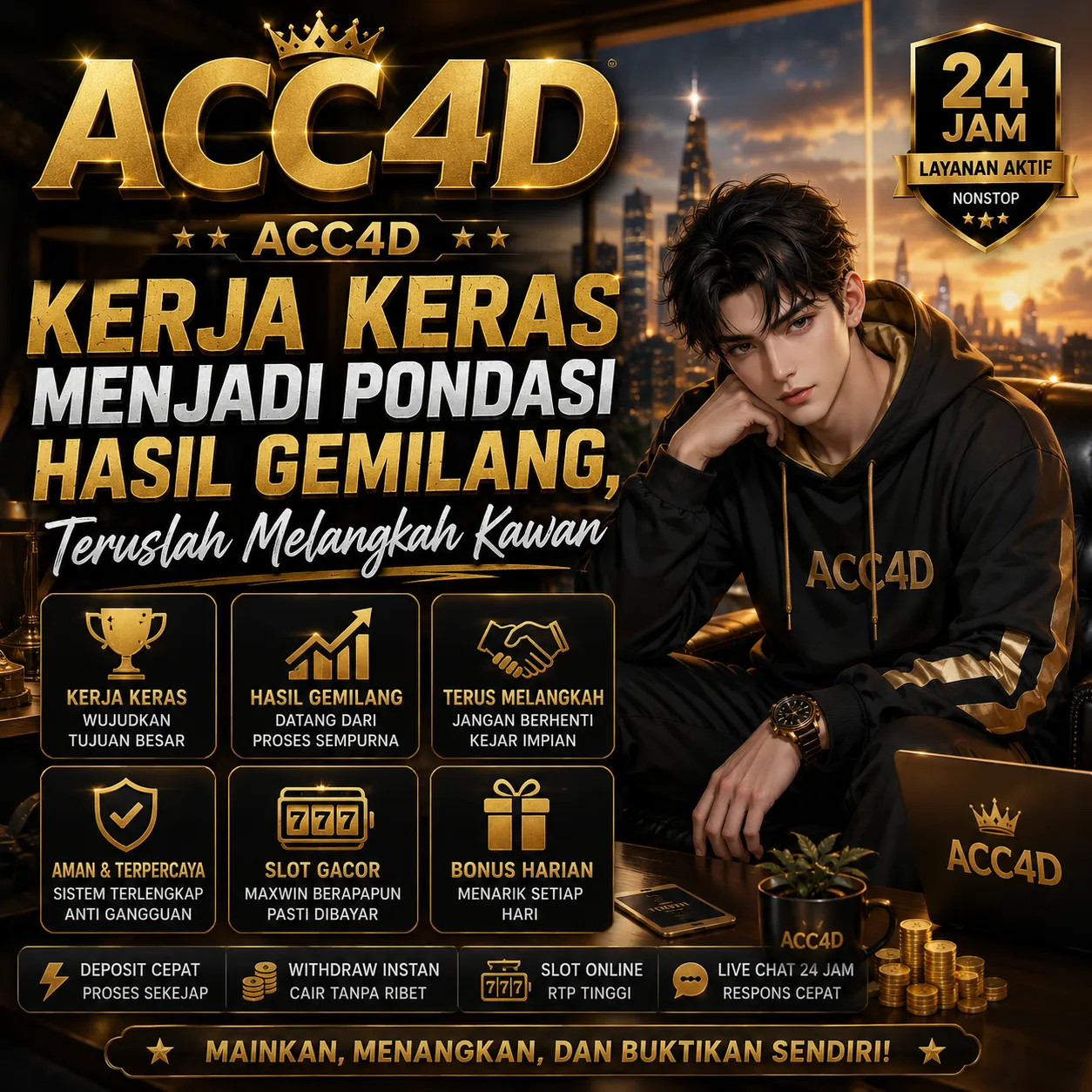 acc4d  Platform Game Online Resmi dan Terpercaya Edisi 4