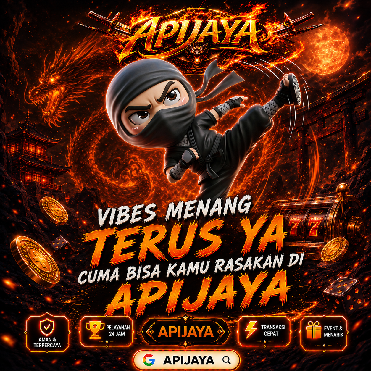 apijaya  Daftar Situs Slot Maxwin Terpercaya 2026