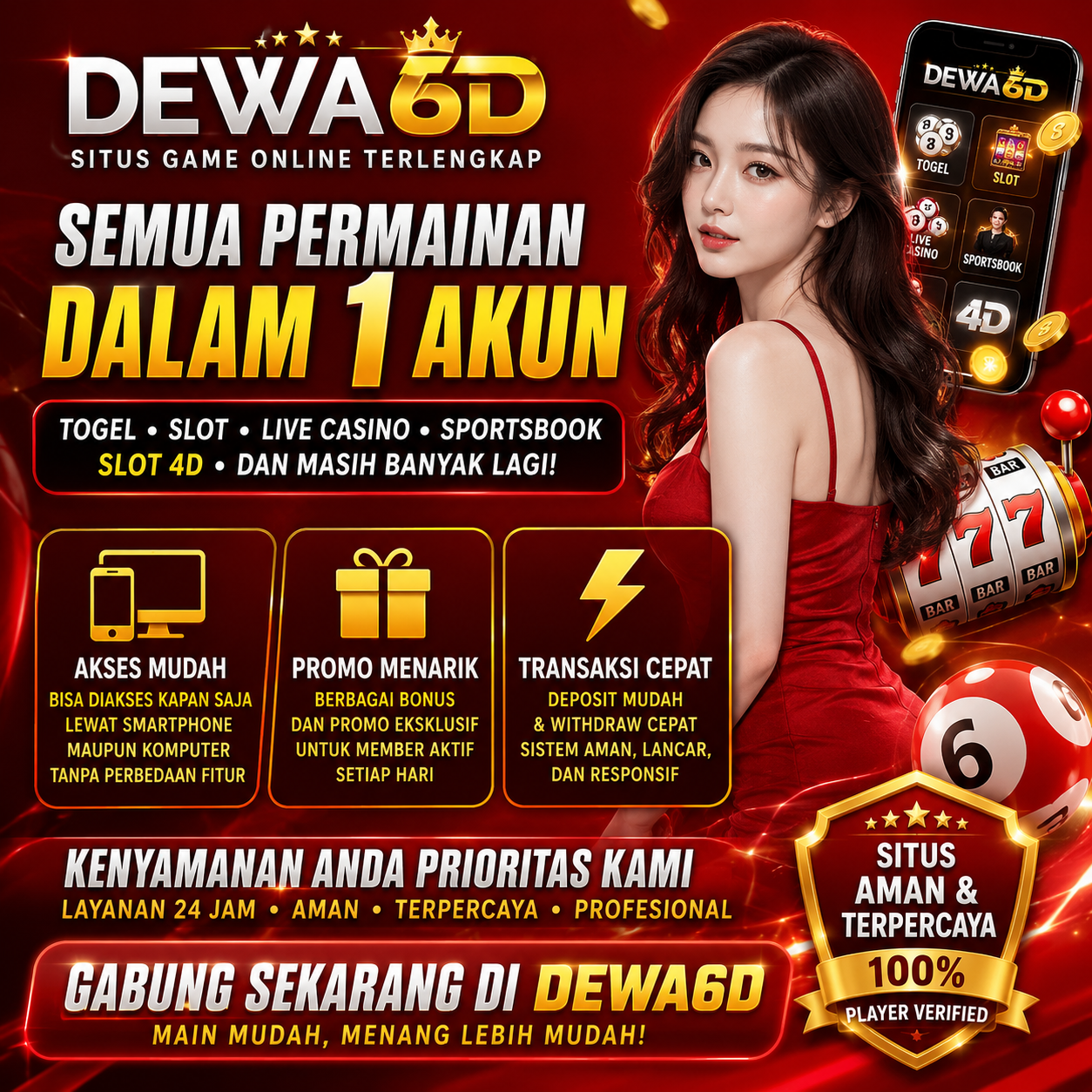 dewa6d  Game Gratis untuk Android: unduh APK terbaik